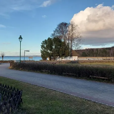 Lägenhet Ferienwohnung Am Hafen Ralswiek