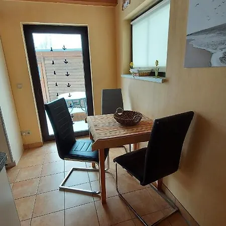 Ferienwohnung Am Hafen Lägenhet *
